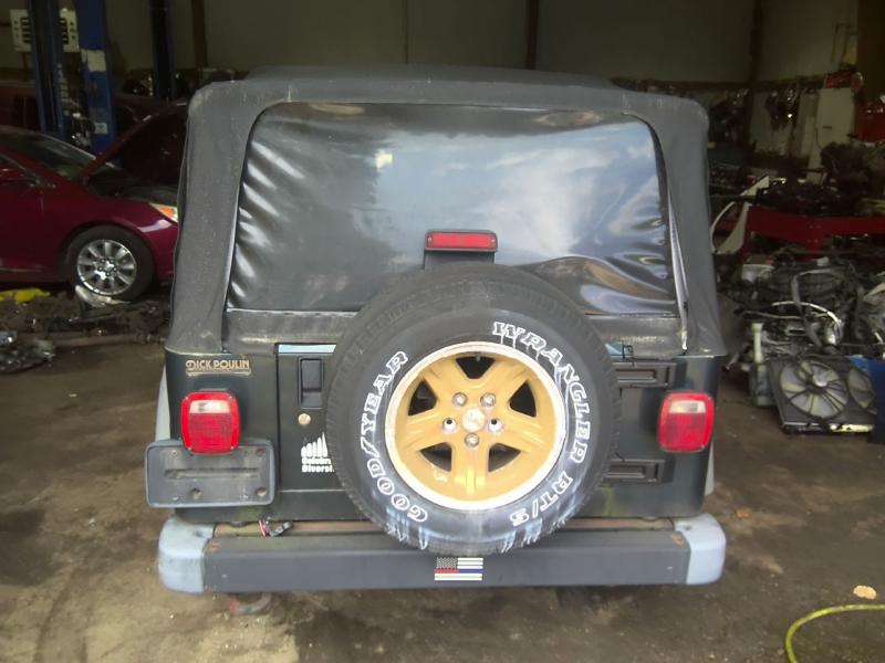 2006 Jeep Wrangler BLACK Photo 7