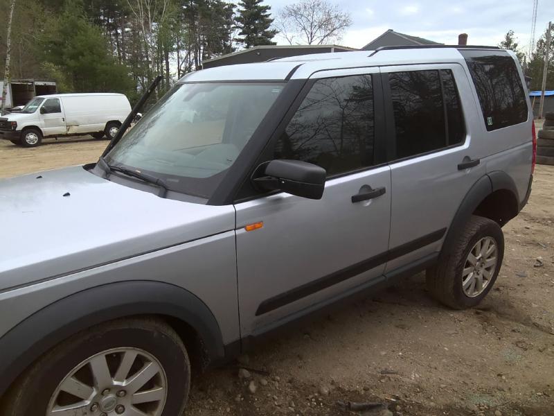 2006 Land Rover LR3 SILVER Photo 9