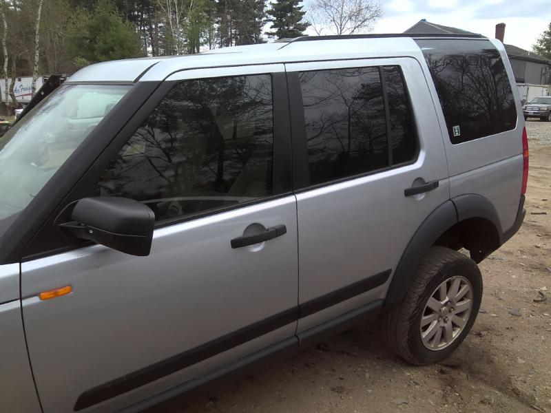2006 Land Rover LR3 SILVER Photo 11