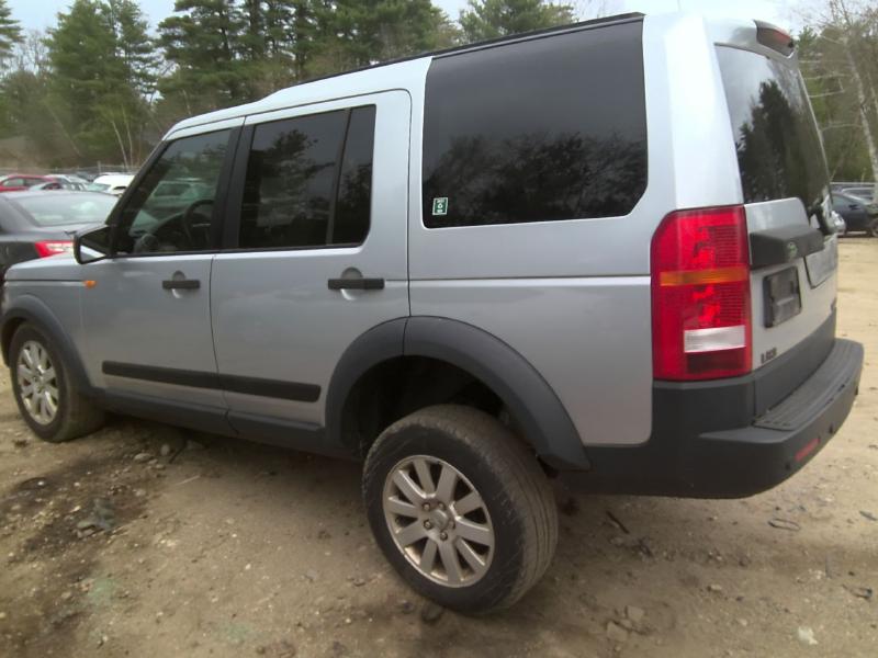 2006 Land Rover LR3 SILVER Photo 12