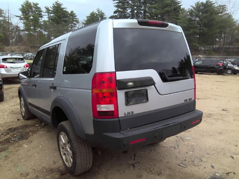 2006 Land Rover LR3 SILVER Photo 15
