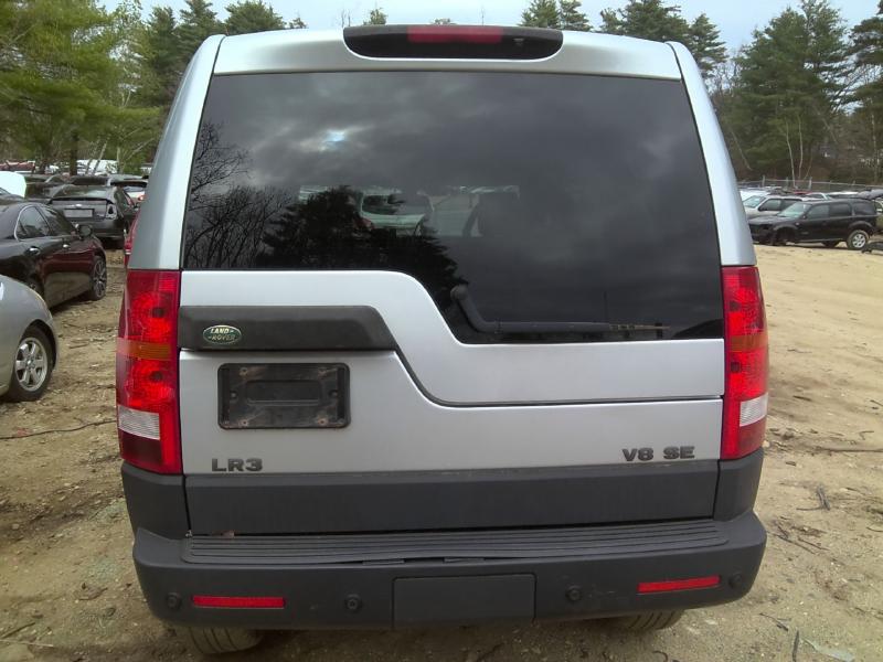 2006 Land Rover LR3 SILVER Photo 2