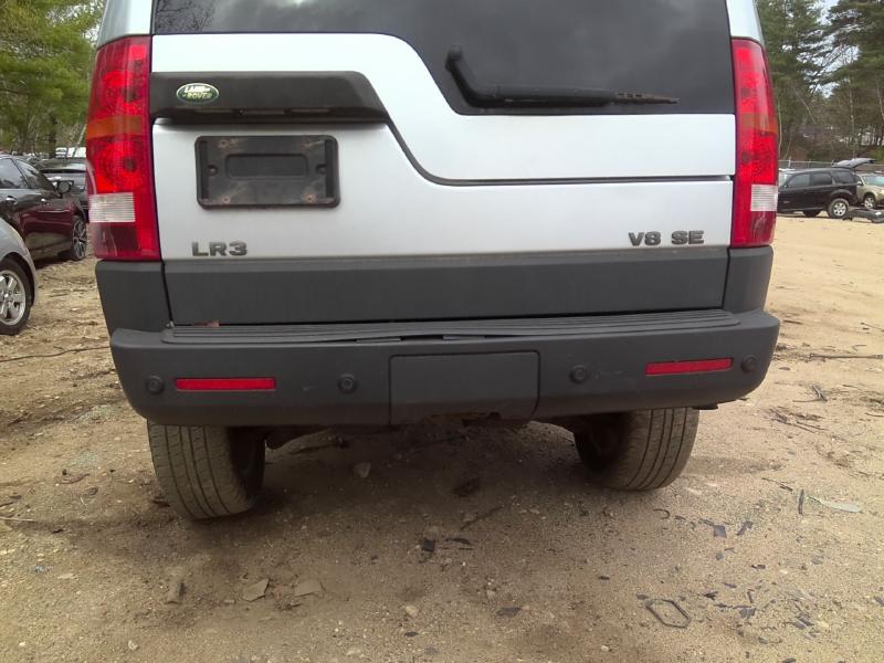 2006 Land Rover LR3 SILVER Photo 3