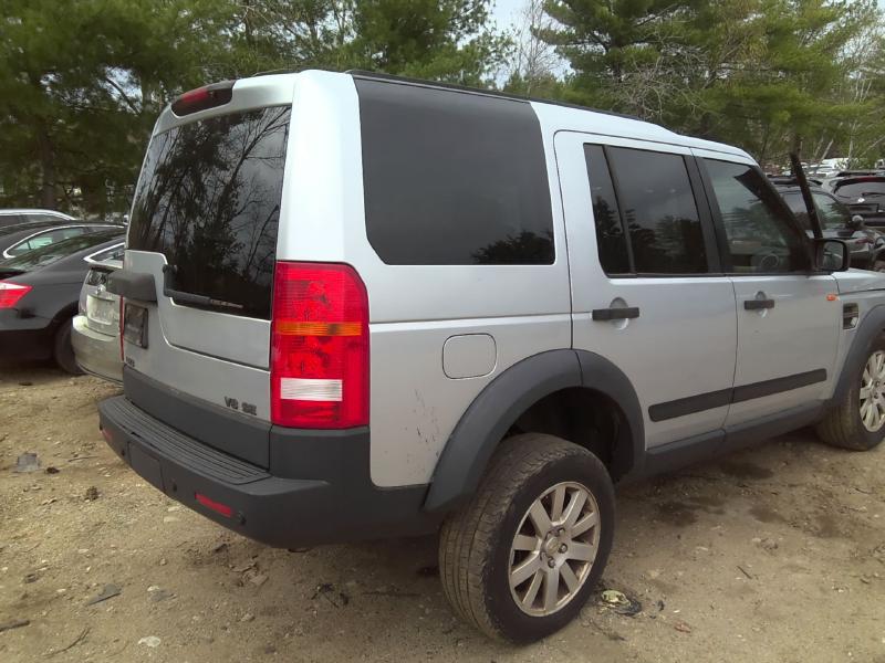 2006 Land Rover LR3 SILVER Photo 4