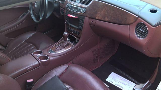 2006 Mercedes-Benz CLS WHITE Photo 5