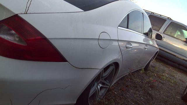 2006 Mercedes-Benz CLS WHITE Photo 7
