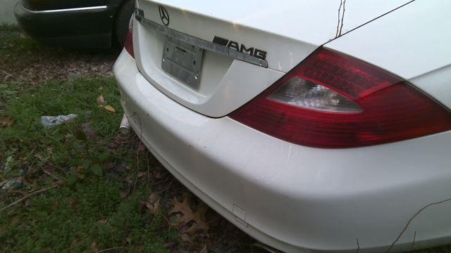 2006 Mercedes-Benz CLS WHITE Photo 8