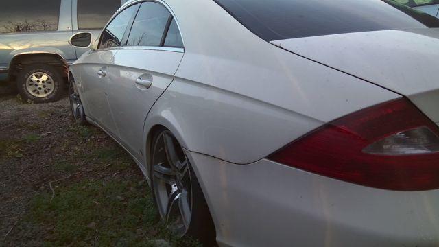 2006 Mercedes-Benz CLS WHITE Photo 10