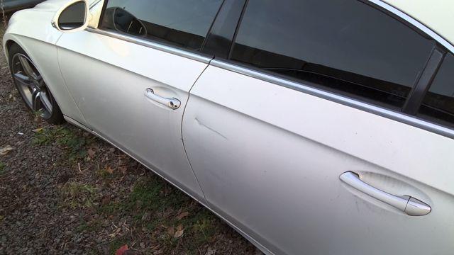 2006 Mercedes-Benz CLS WHITE Photo 11