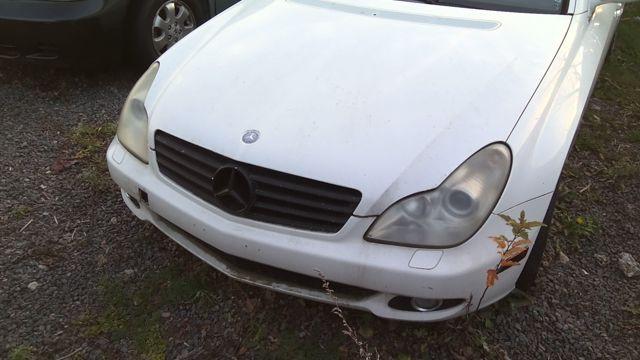 2006 Mercedes-Benz CLS WHITE Photo 4
