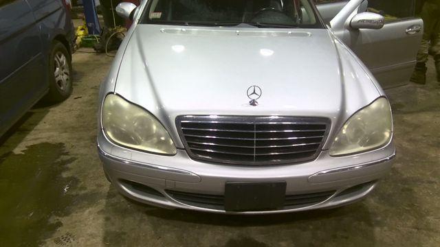2006 Mercedes-Benz S-Class SILVER Photo 9