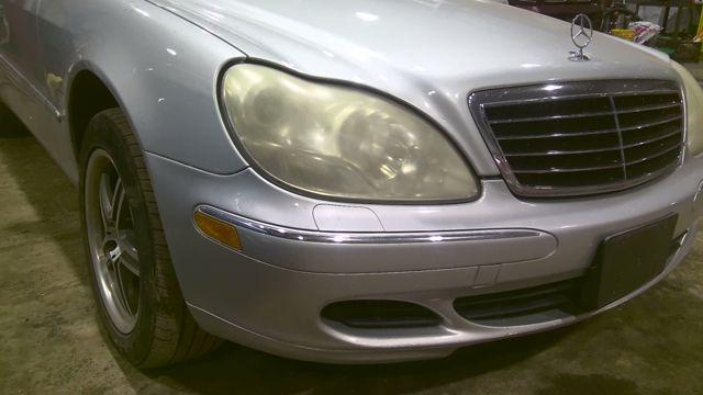 2006 Mercedes-Benz S-Class SILVER Photo 10