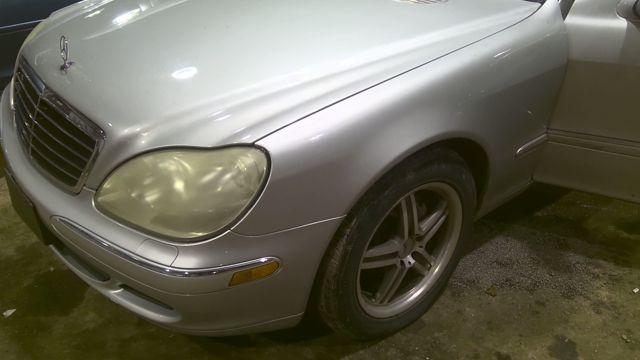 2006 Mercedes-Benz S-Class SILVER Photo 2