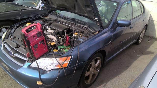2006 Subaru Legacy BLUE Photo 14
