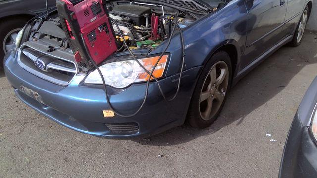 2006 Subaru Legacy BLUE Photo 15