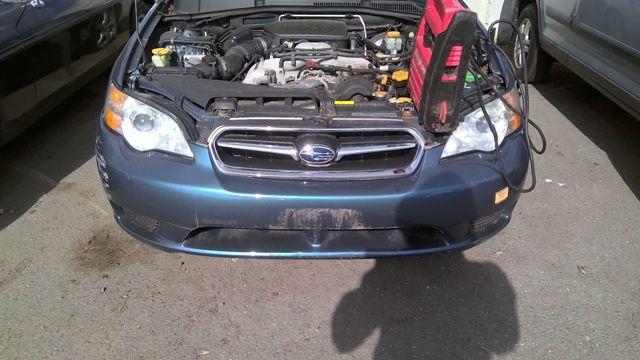 2006 Subaru Legacy BLUE Photo 2