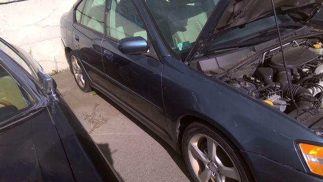 2006 Subaru Legacy BLUE Photo 4