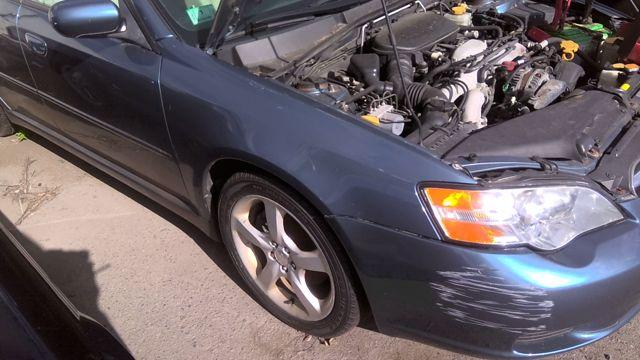 2006 Subaru Legacy BLUE Photo 5