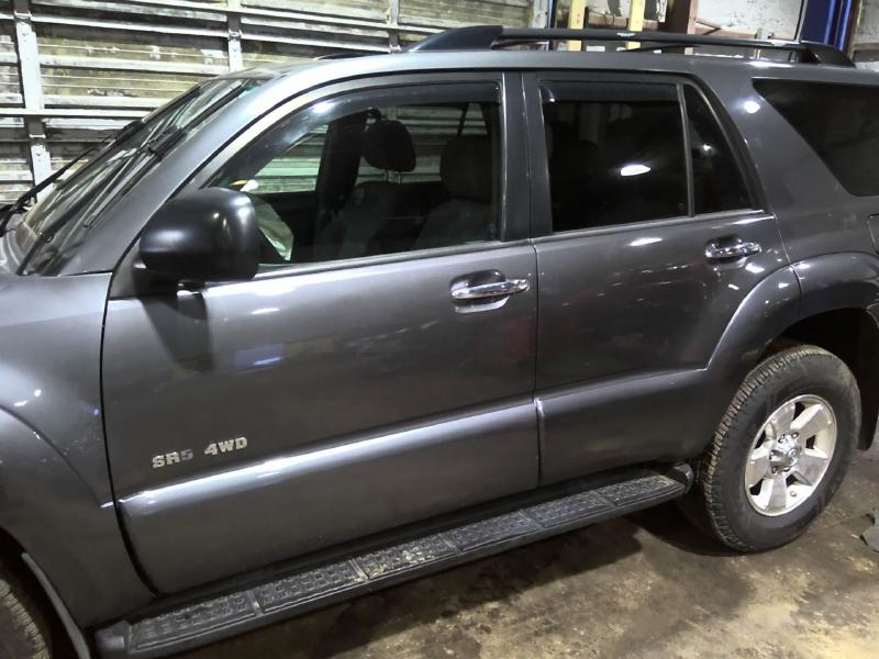 2006 Toyota 4Runner GRAY Photo 9