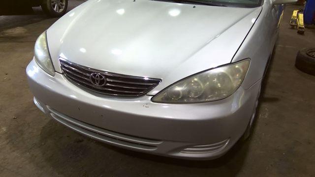 2006 Toyota Camry SILVER Photo 11