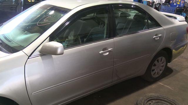2006 Toyota Camry SILVER Photo 14