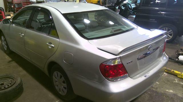 2006 Toyota Camry SILVER Photo 4