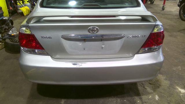 2006 Toyota Camry SILVER Photo 5