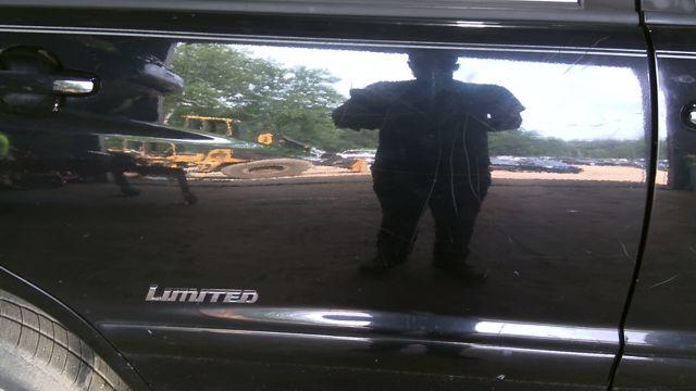 2006 Toyota Highlander BLACK Photo 10
