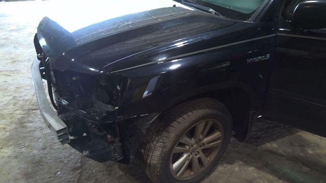 2006 Toyota Highlander BLACK Photo 2