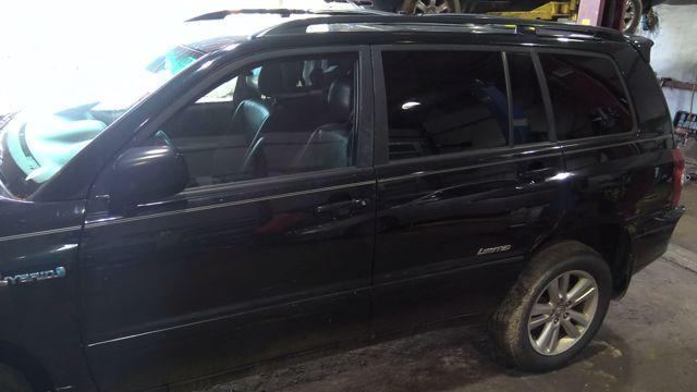 2006 Toyota Highlander BLACK Photo 3