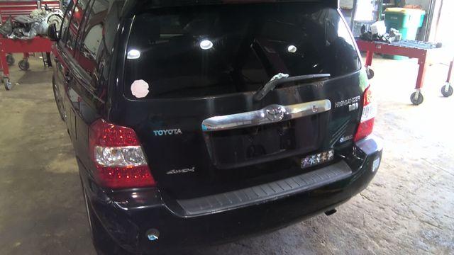 2006 Toyota Highlander BLACK Photo 6