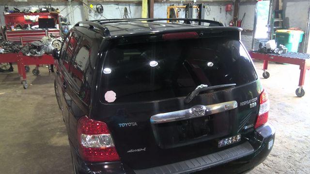 2006 Toyota Highlander BLACK Photo 7