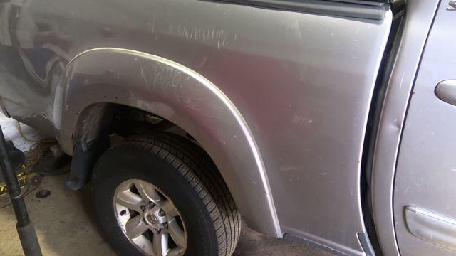 2006 Toyota Tundra SILVER Photo 3