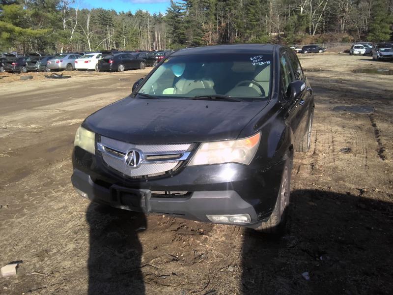 2007 Acura MDX BLACK Photo 8