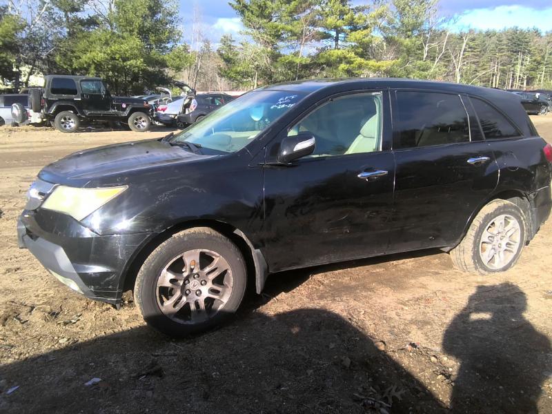 2007 Acura MDX BLACK Photo 9