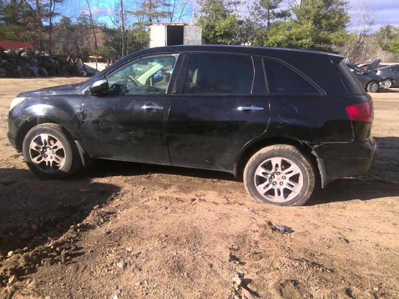 2007 Acura MDX BLACK Photo 10