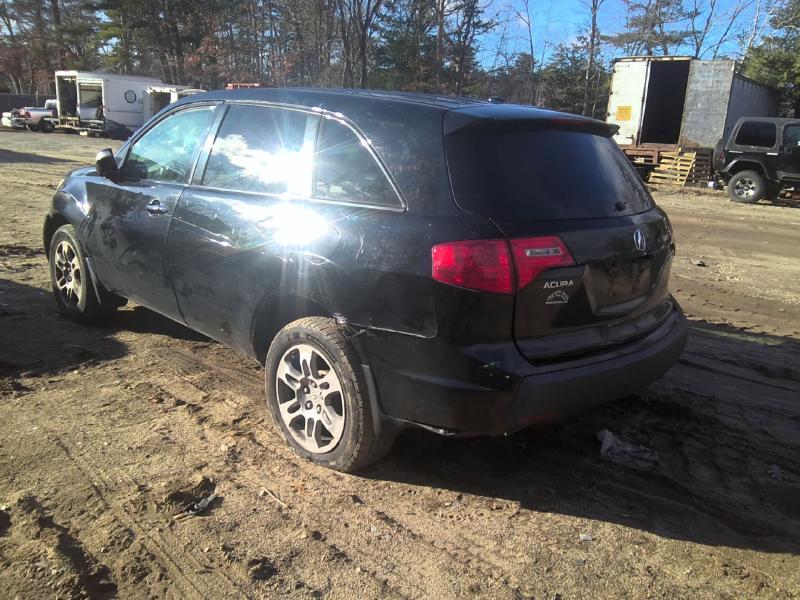 2007 Acura MDX BLACK Photo 11