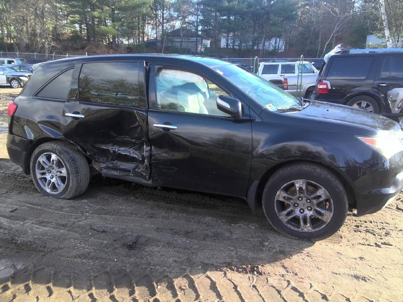 2007 Acura MDX BLACK Photo 14