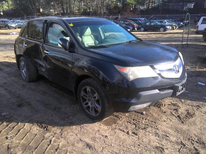 2007 Acura MDX BLACK Photo 15