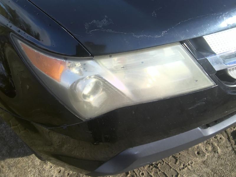 2007 Acura MDX BLACK Photo 2