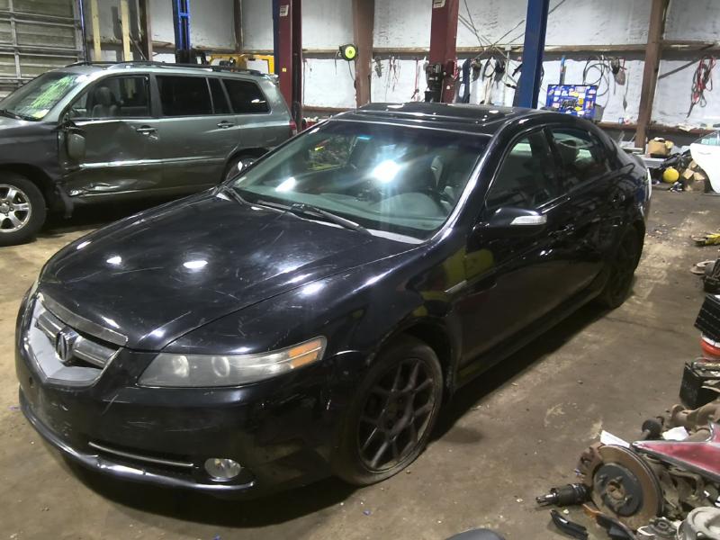 2007 Acura TL BLACK Photo 3