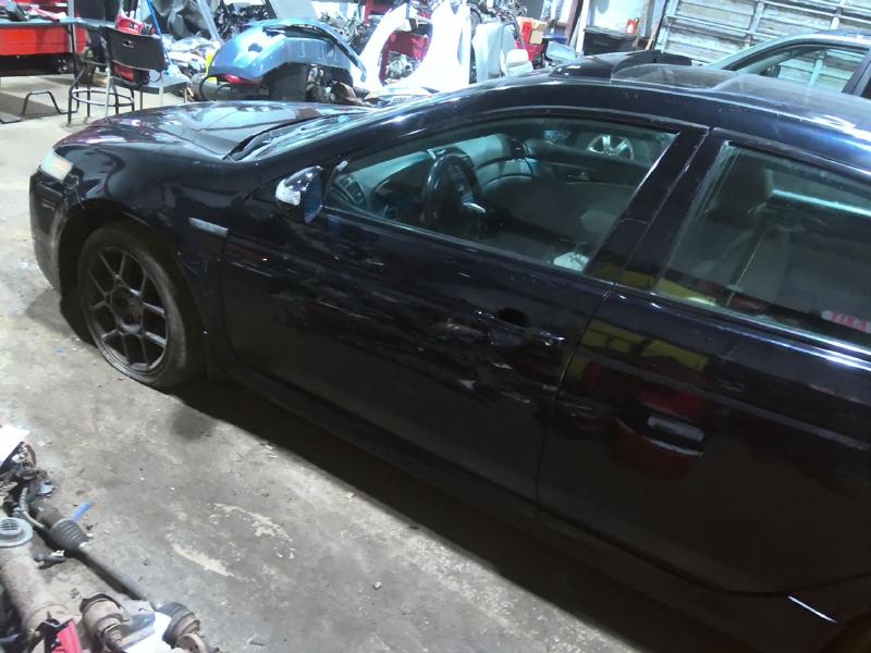 2007 Acura TL BLACK Photo 7