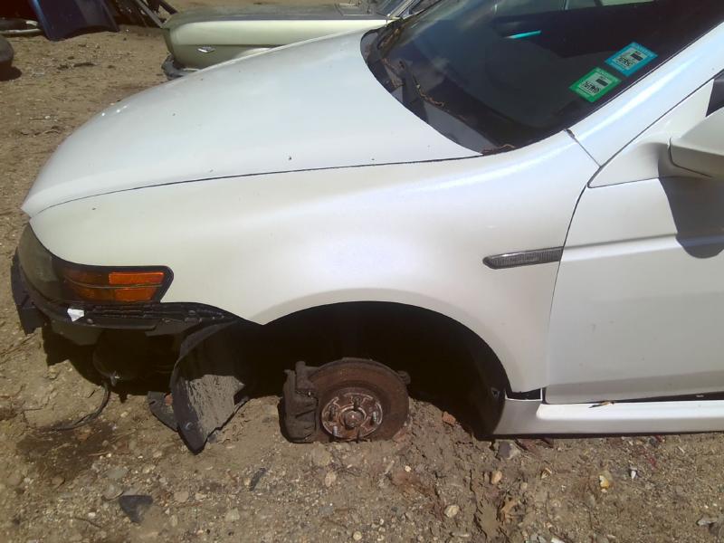 2007 Acura TL WHITE Photo 8