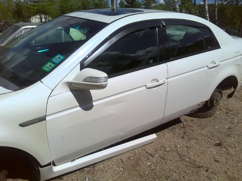 2007 Acura TL WHITE Photo 9