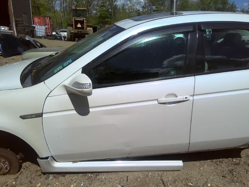 2007 Acura TL WHITE Photo 10