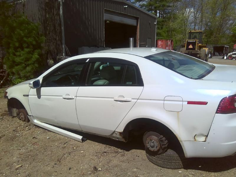 2007 Acura TL WHITE Photo 12