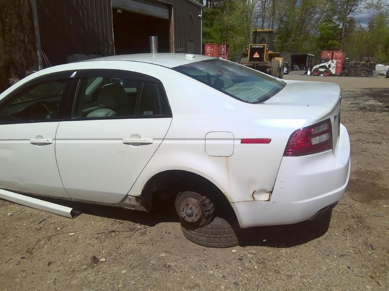 2007 Acura TL WHITE Photo 13