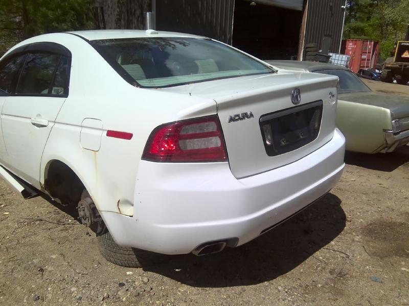 2007 Acura TL WHITE Photo 14