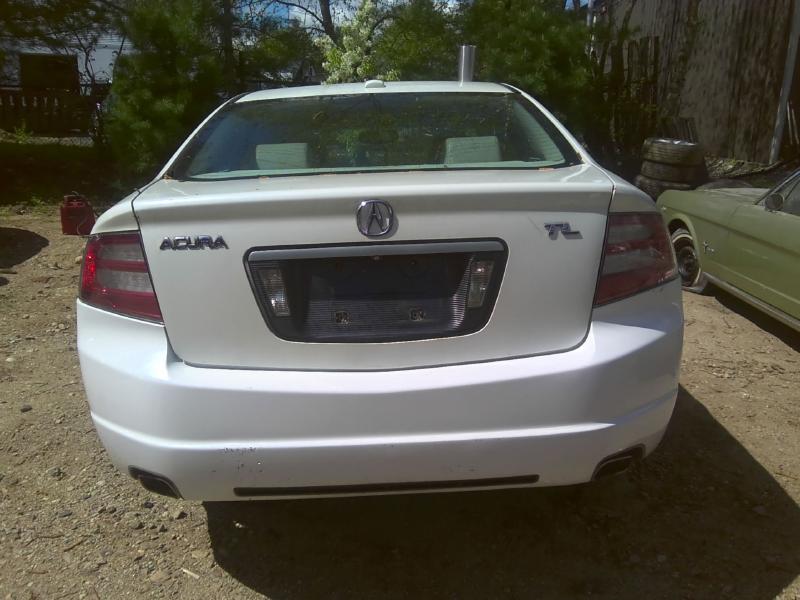 2007 Acura TL WHITE Photo 15