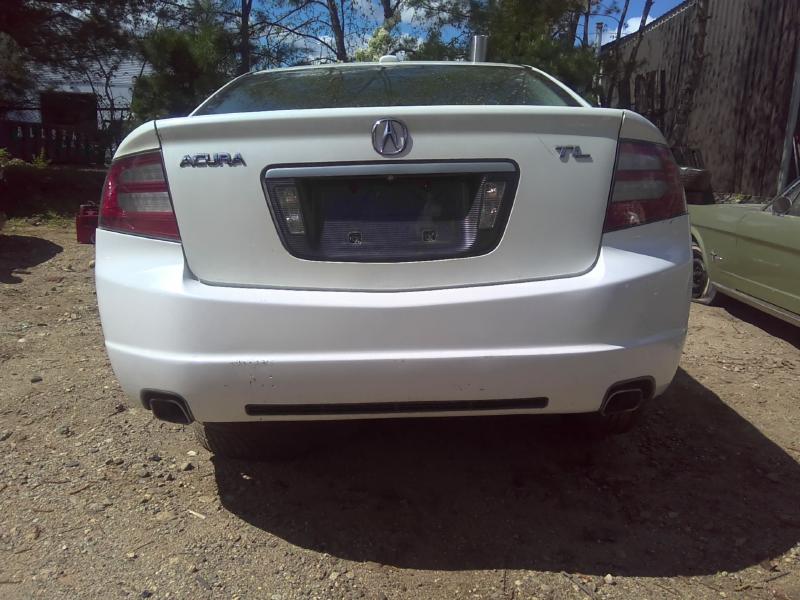 2007 Acura TL WHITE Photo 2